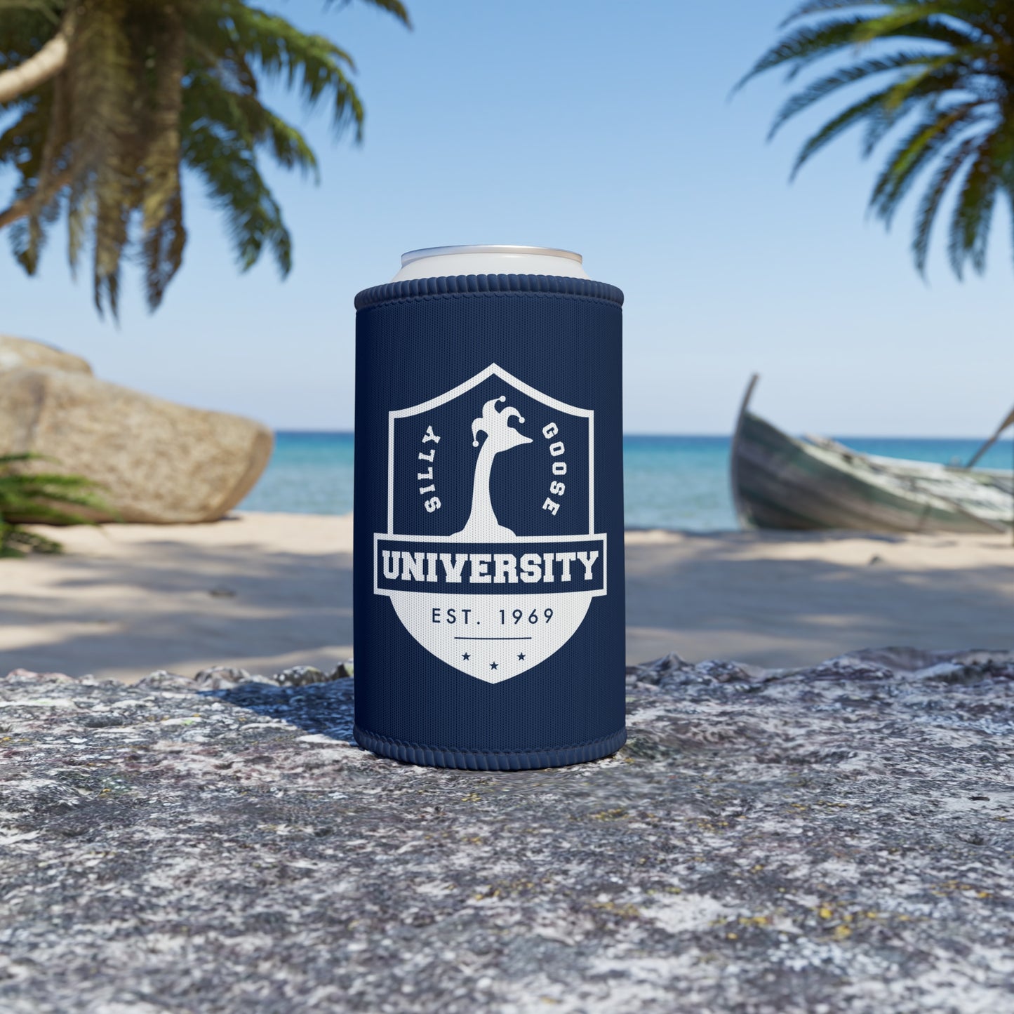SGU Logo | Premium Can Cooler