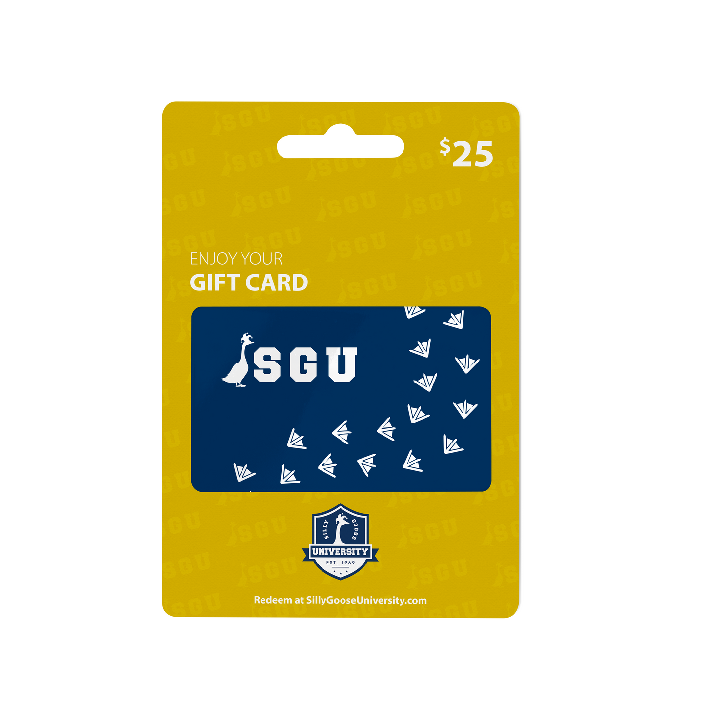 Silly Goose University Gift Card