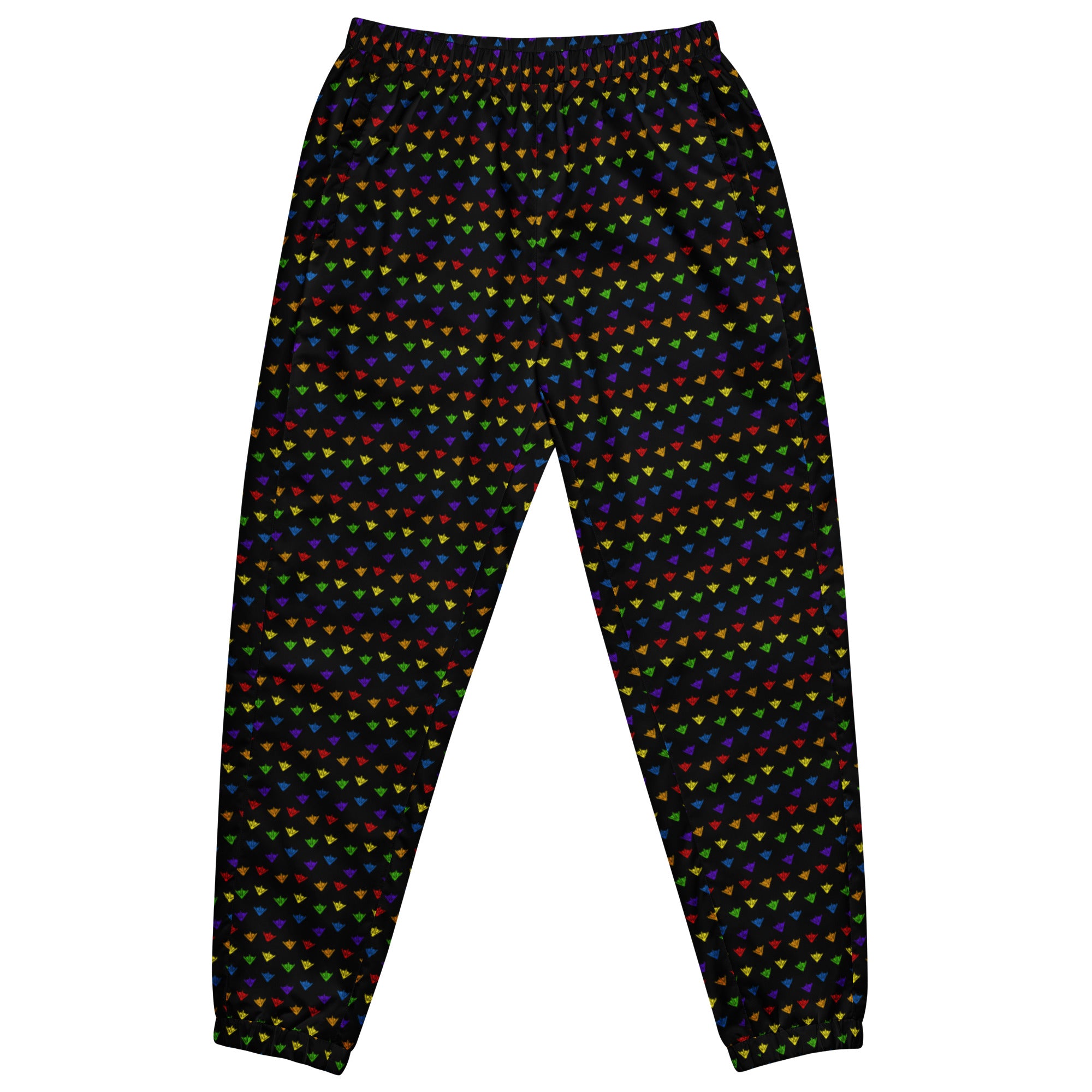 Gucci GG Psychedelic Print Pyjama Trousers in Black