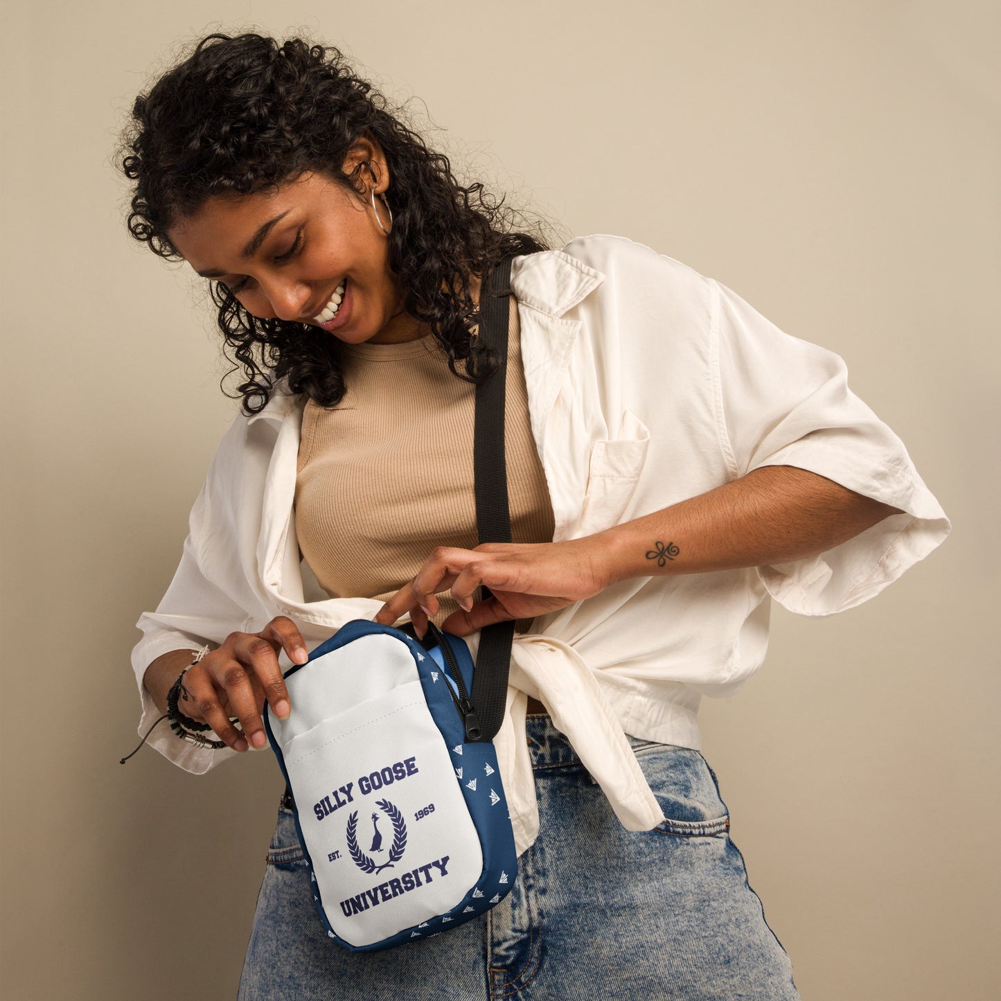 SGU Crossbody Bag - Collegiate Seal