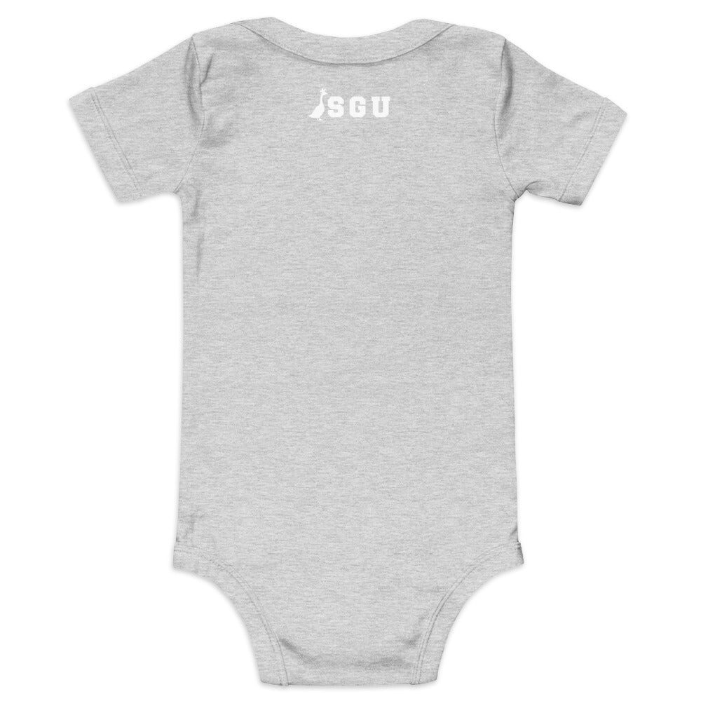 SGU | Daddy's Little Silly Goose | Baby Short Sleeve One Piece