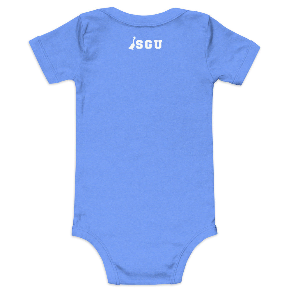 SGU | Daddy's Little Silly Goose | Baby Short Sleeve One Piece