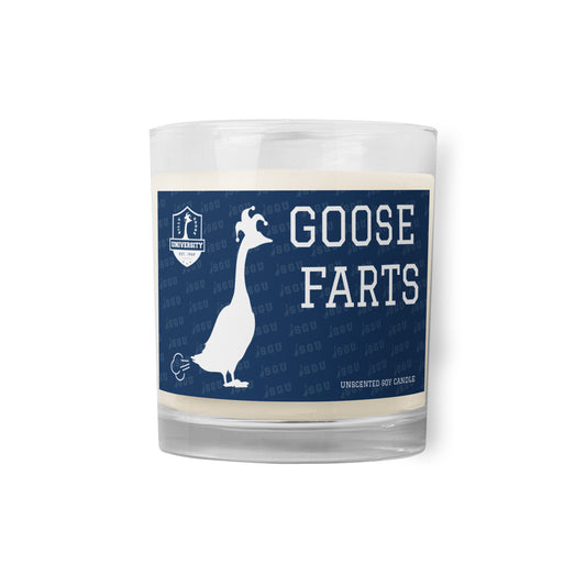 SGU | Goose Farts Soy Wax Candle