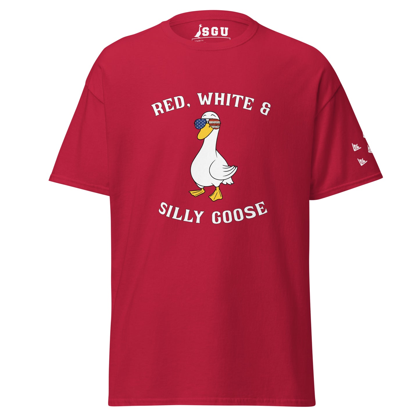 SGU Independence Day | Red, White & Goose | Premium T-Shirt