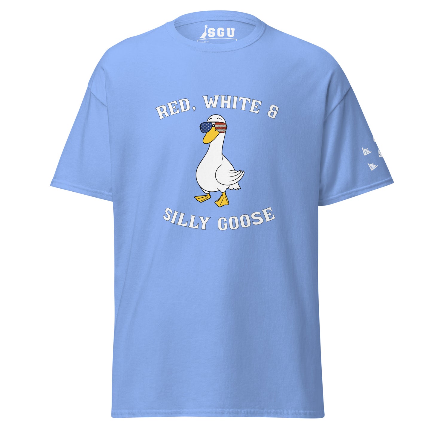 SGU Independence Day | Red, White & Goose | Premium T-Shirt