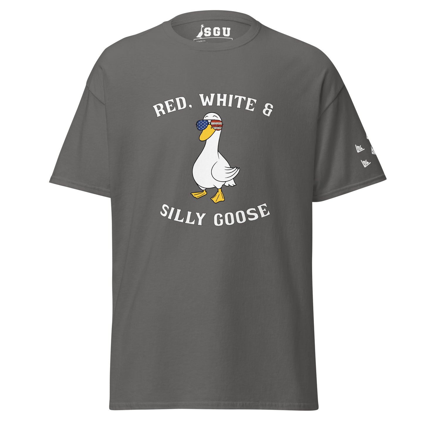 SGU Independence Day | Red, White & Goose | Premium T-Shirt