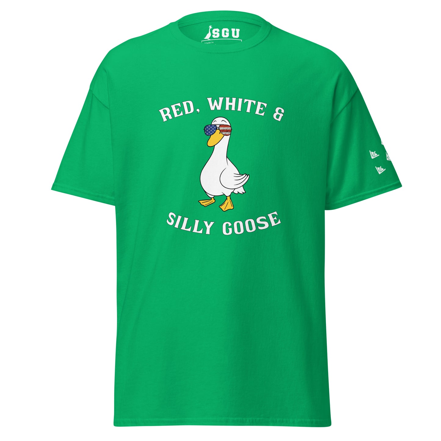 SGU Independence Day | Red, White & Goose | Premium T-Shirt