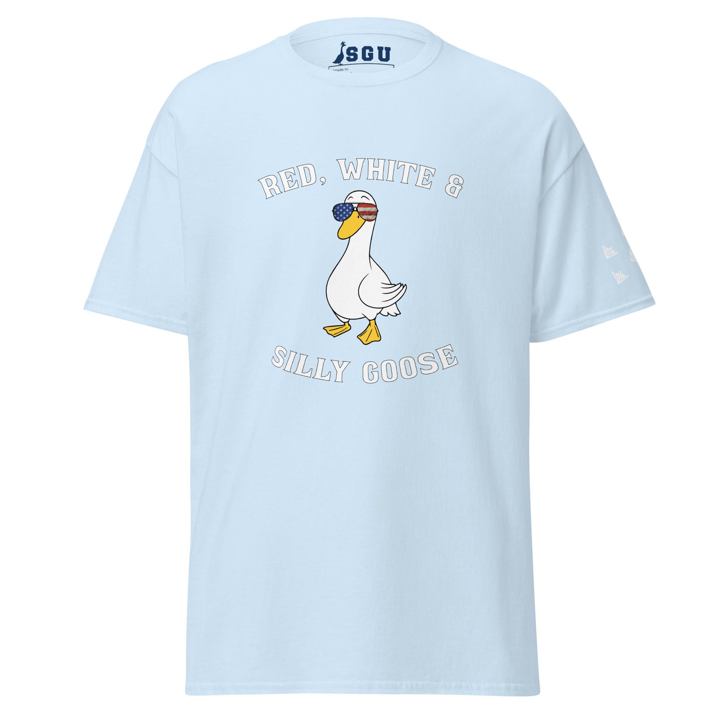 SGU Independence Day | Red, White & Goose | Premium T-Shirt