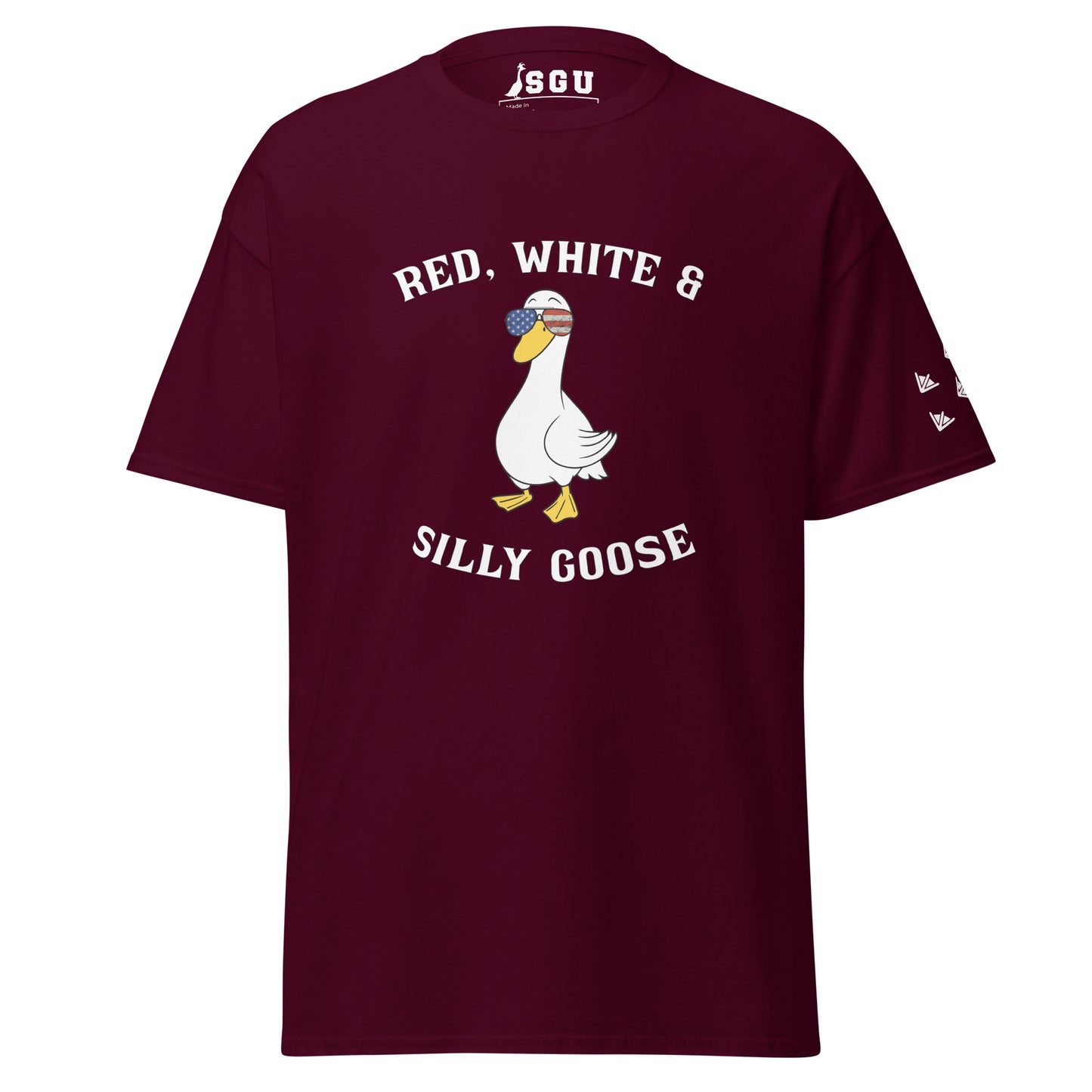 SGU Independence Day | Red, White & Goose | Premium T-Shirt