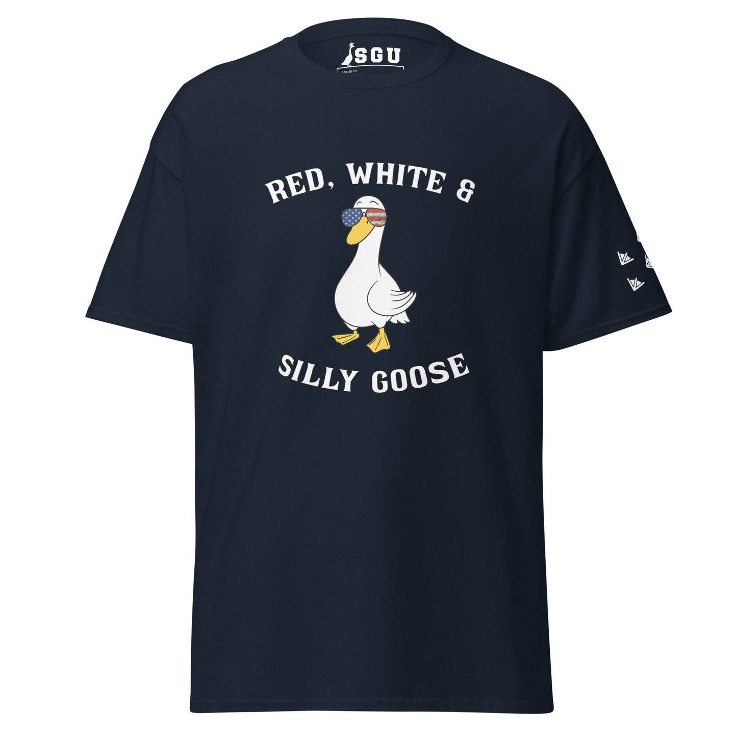 SGU Independence Day | Red, White & Goose | Premium T-Shirt