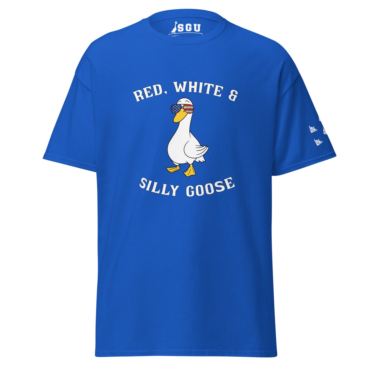 SGU Independence Day | Red, White & Goose | Premium T-Shirt