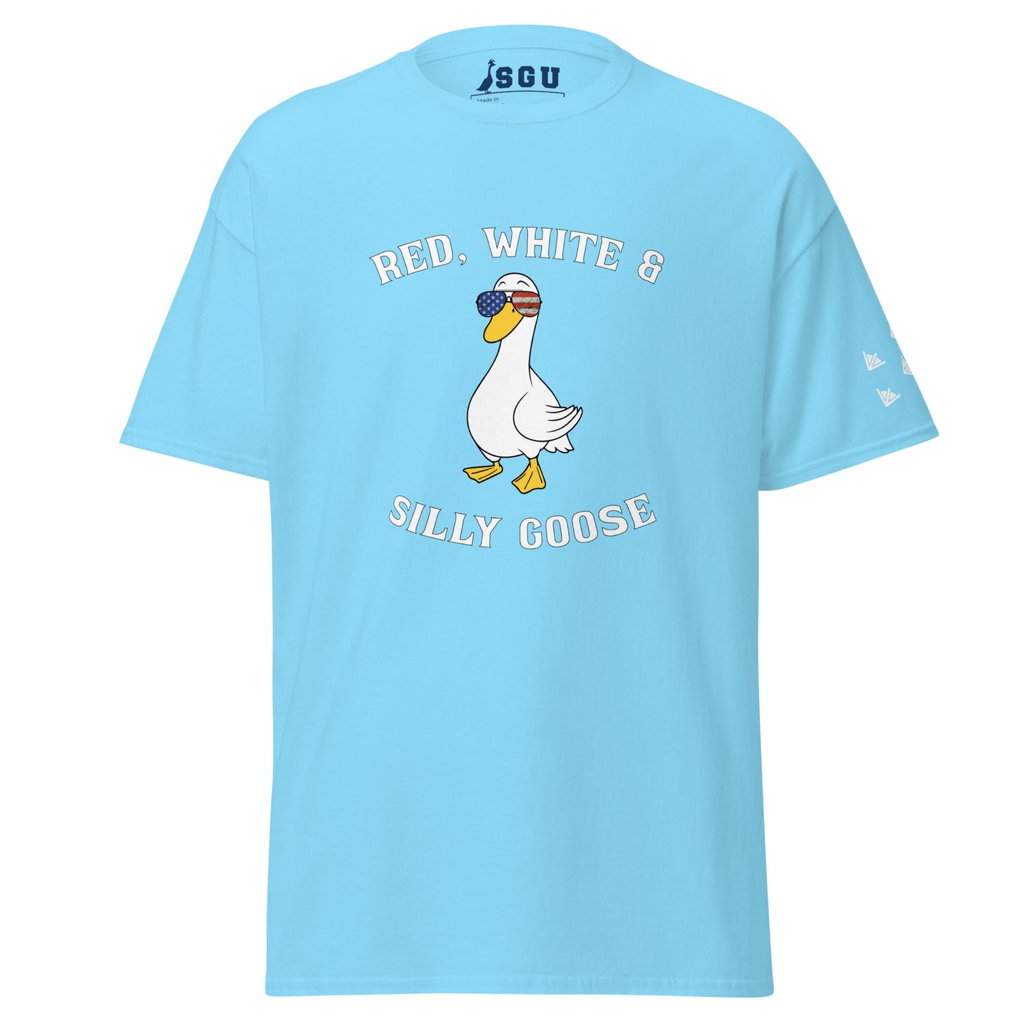 SGU Independence Day | Red, White & Goose | Premium T-Shirt
