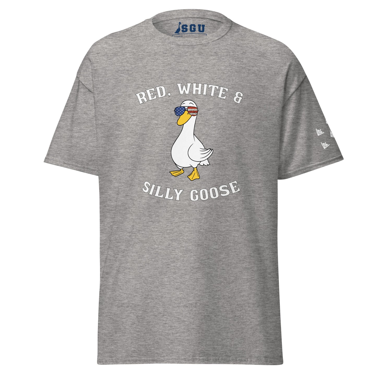 SGU Independence Day | Red, White & Goose | Premium T-Shirt