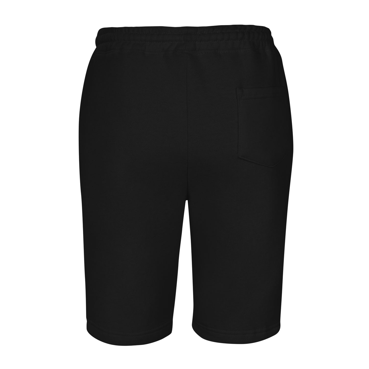 SGU | Premium Fleece Shorts - Black