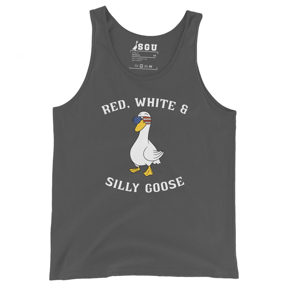 SGU Independence Day | Red, White, & Goose | Unisex Tank Top
