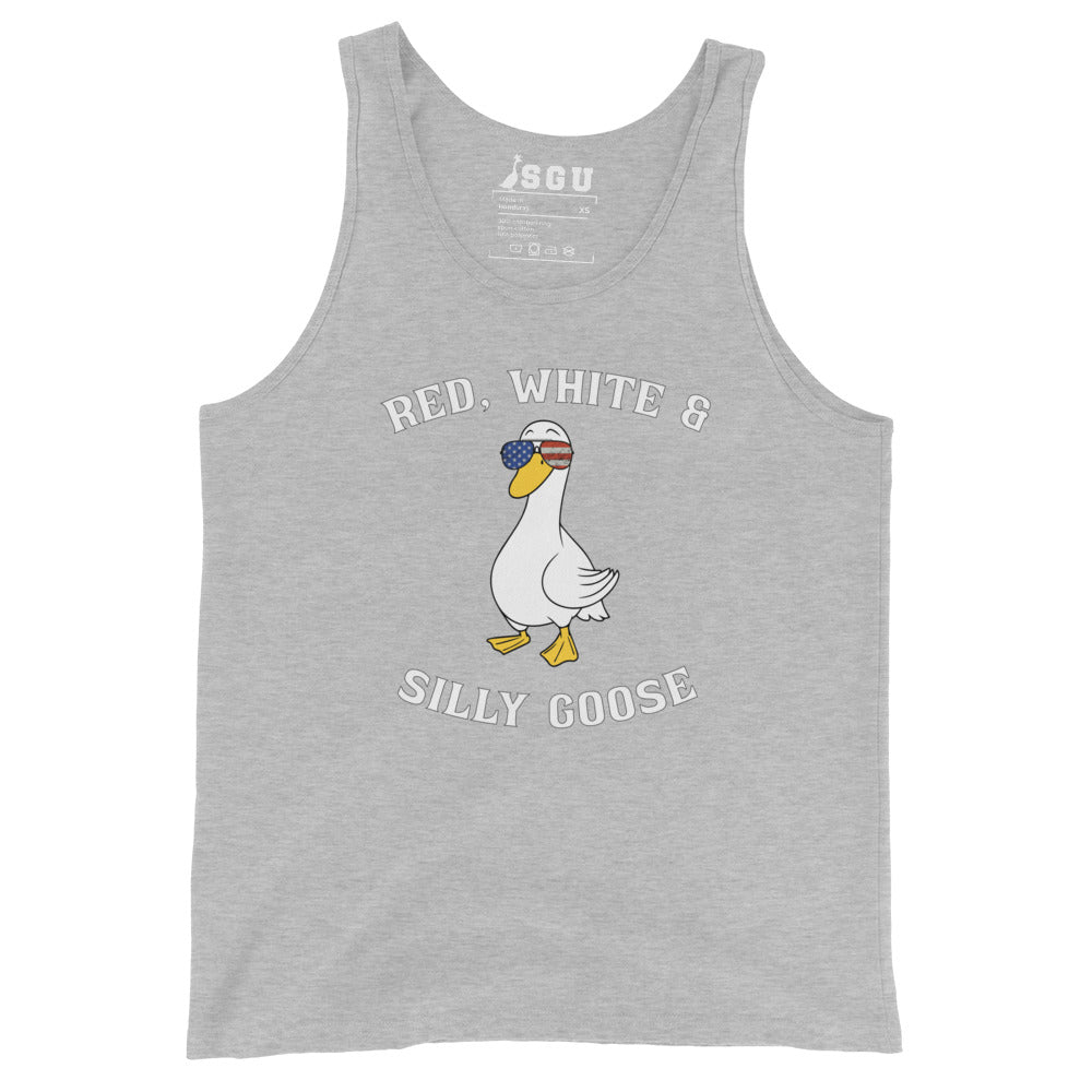 SGU Independence Day | Red, White, & Goose | Unisex Tank Top