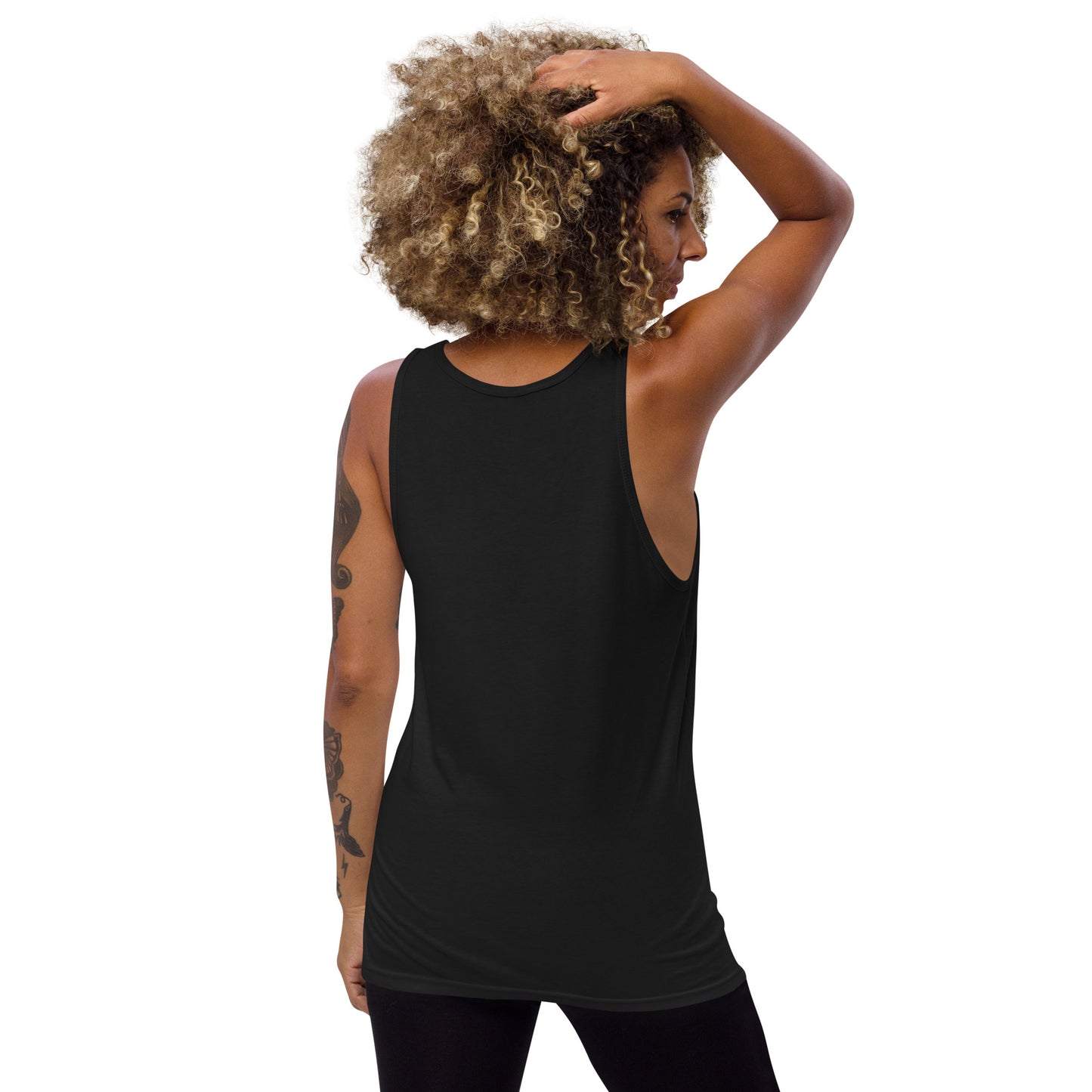 SGU Collegiate Seal | Unisex Tank Top - Center Chest - White Logo