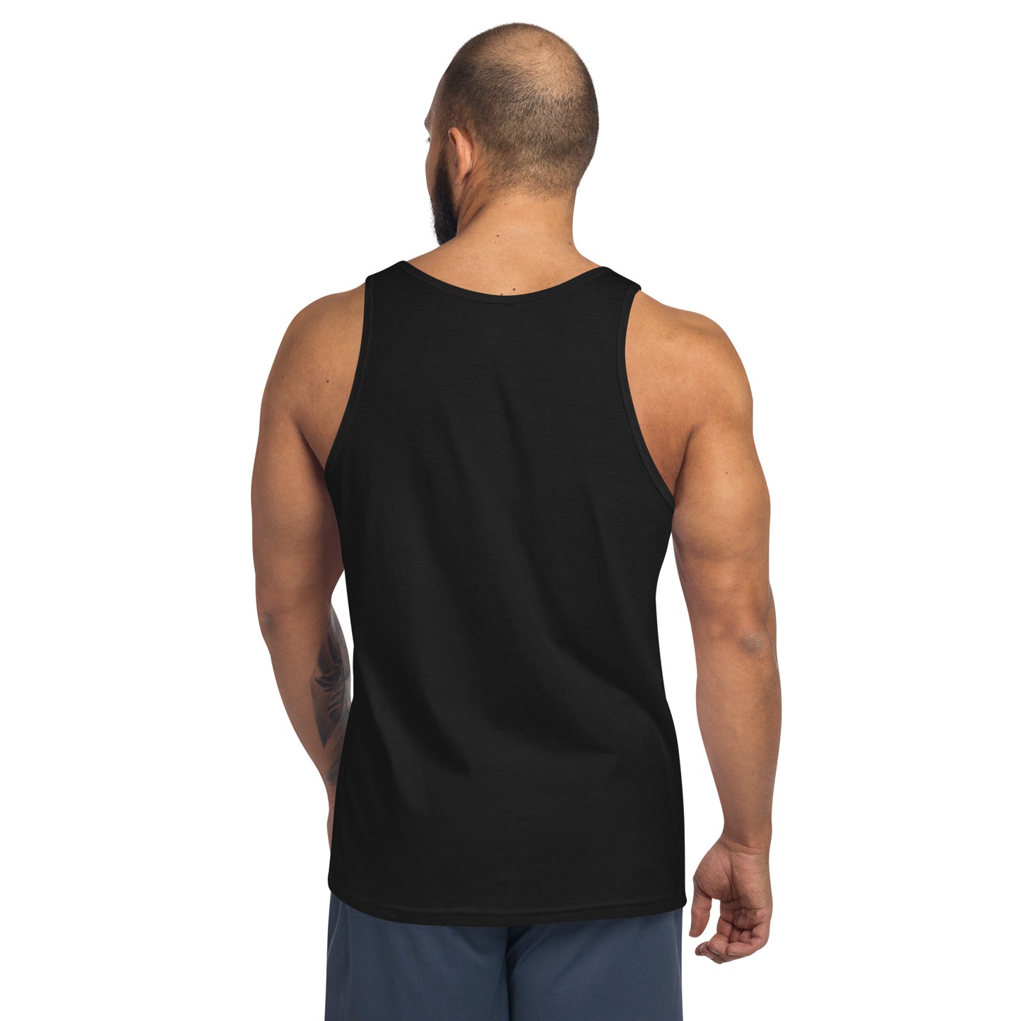 SGU Collegiate Seal | Unisex Tank Top - Center Chest - White Logo