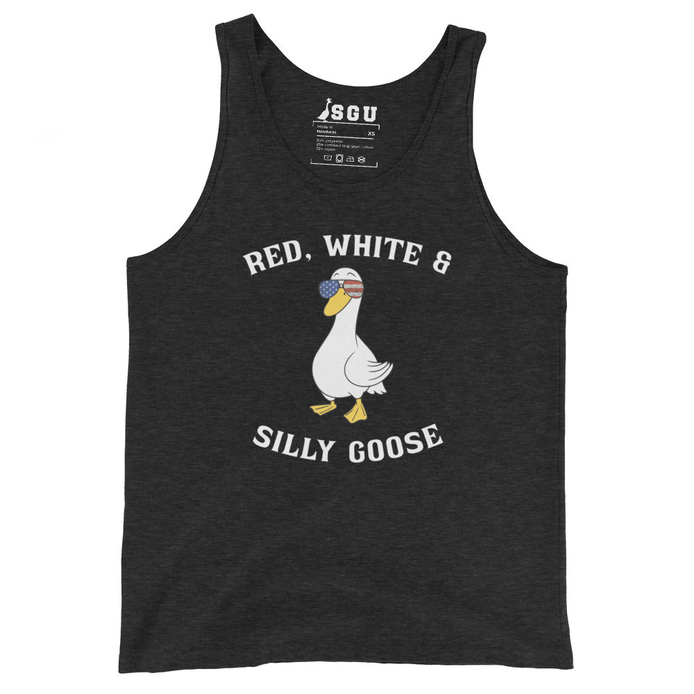 SGU Independence Day | Red, White, & Goose | Unisex Tank Top