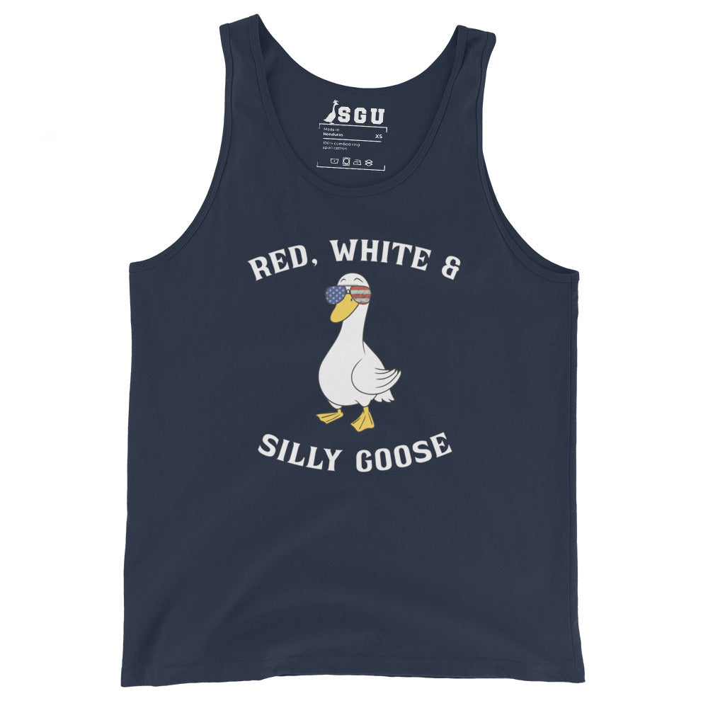 SGU Independence Day | Red, White, & Goose | Unisex Tank Top