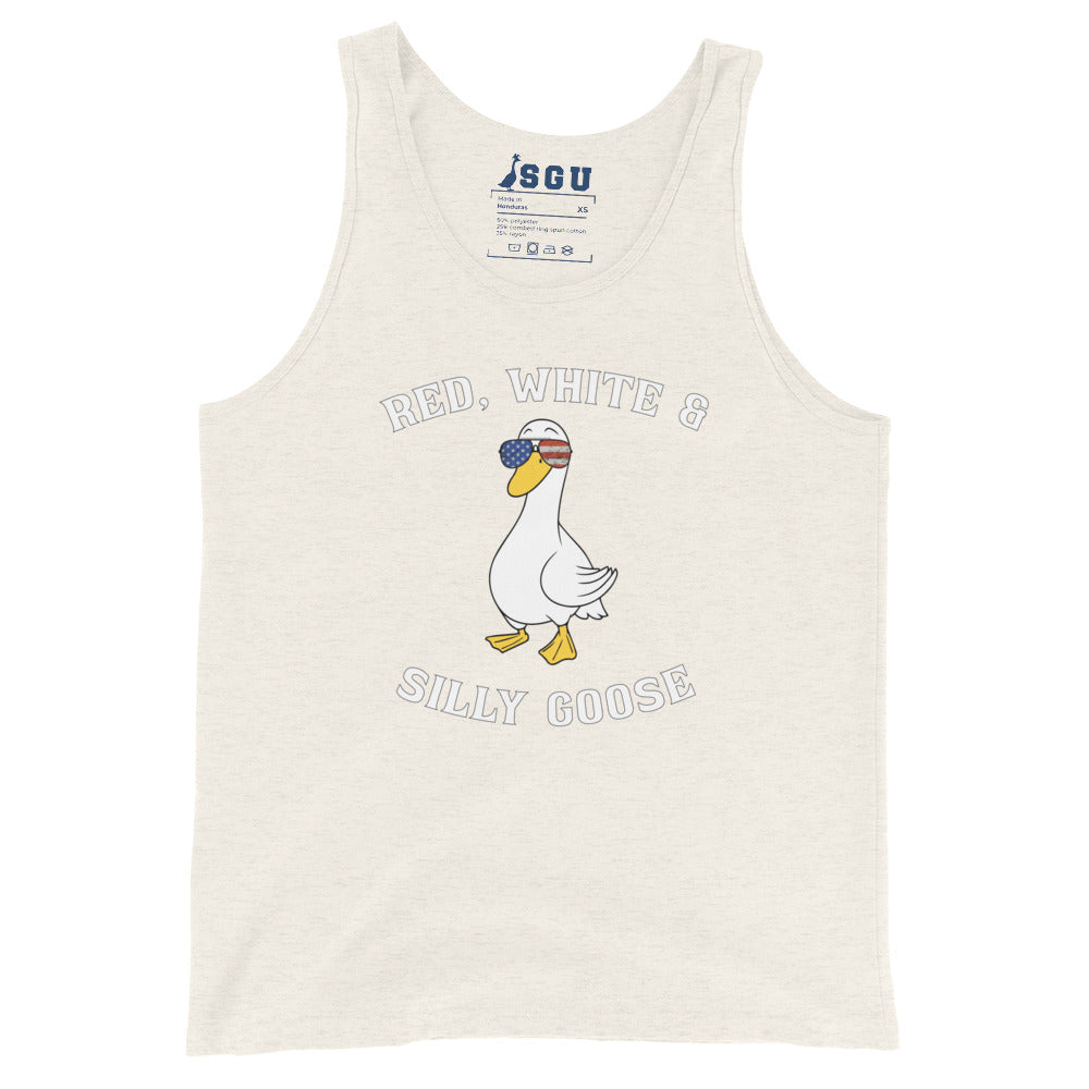 SGU Independence Day | Red, White, & Goose | Unisex Tank Top