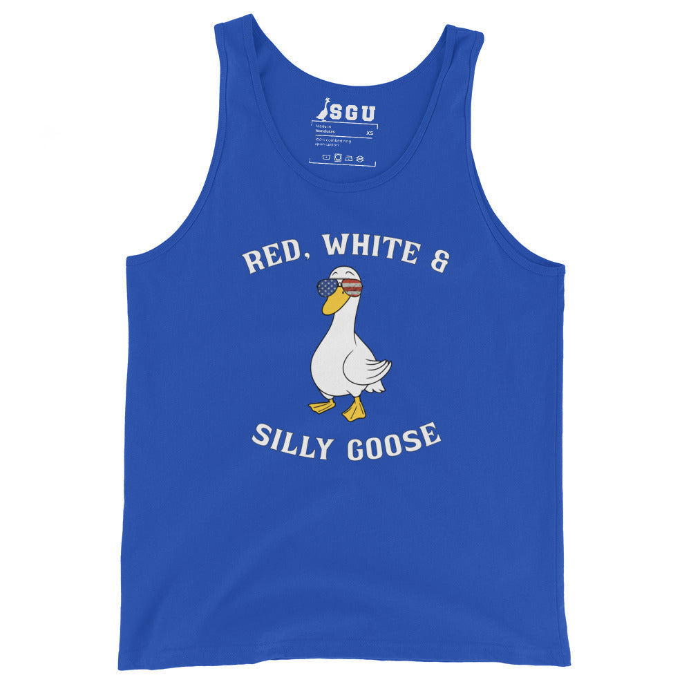 SGU Independence Day | Red, White, & Goose | Unisex Tank Top