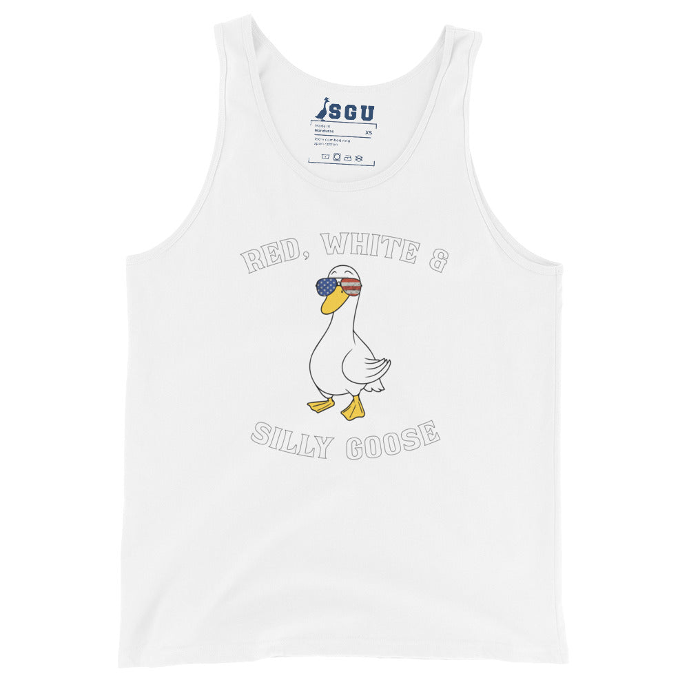 SGU Independence Day | Red, White, & Goose | Unisex Tank Top
