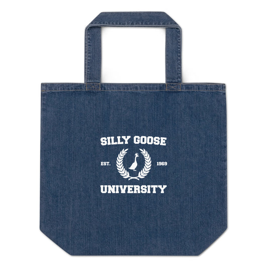 SGU Collegiate Logo | Organic Denim Tote
