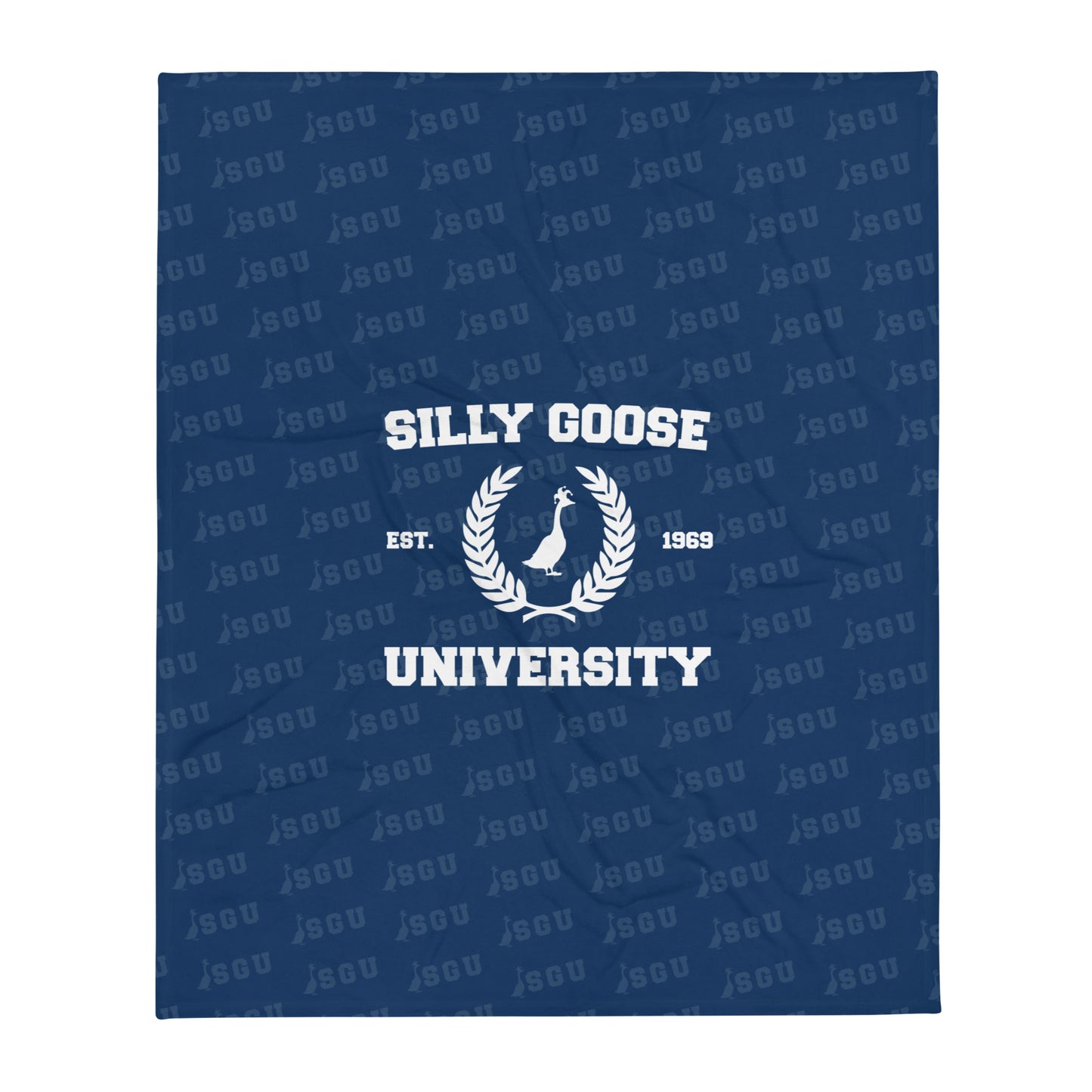 SGU Collegiate Seal | Throw Blanket