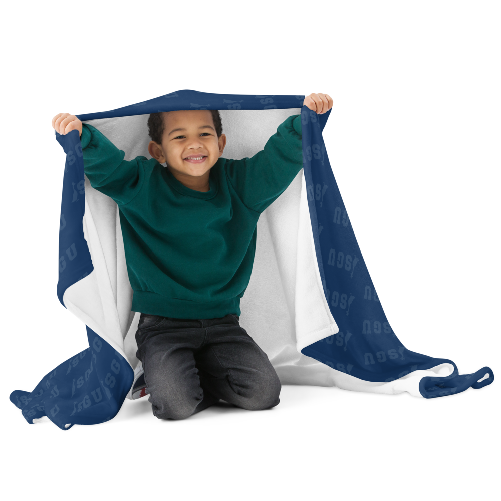 SGU Collegiate Seal | Throw Blanket