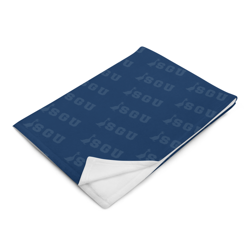 SGU Collegiate Seal | Throw Blanket