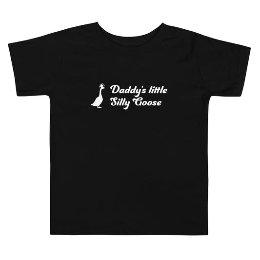 SGU | Daddy's Little Silly Goose | Toddler Short Sleeve Tee