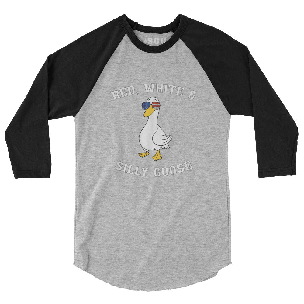 SGU Independence Day | Red, White, & Goose | 3/4 T-Shirt