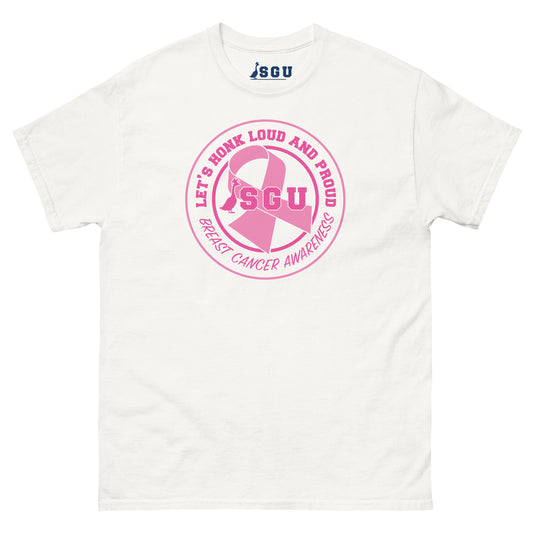 LIMITED EDITION | SGU + Breast Cancer Awareness Premium Unisex T-Shirt 1