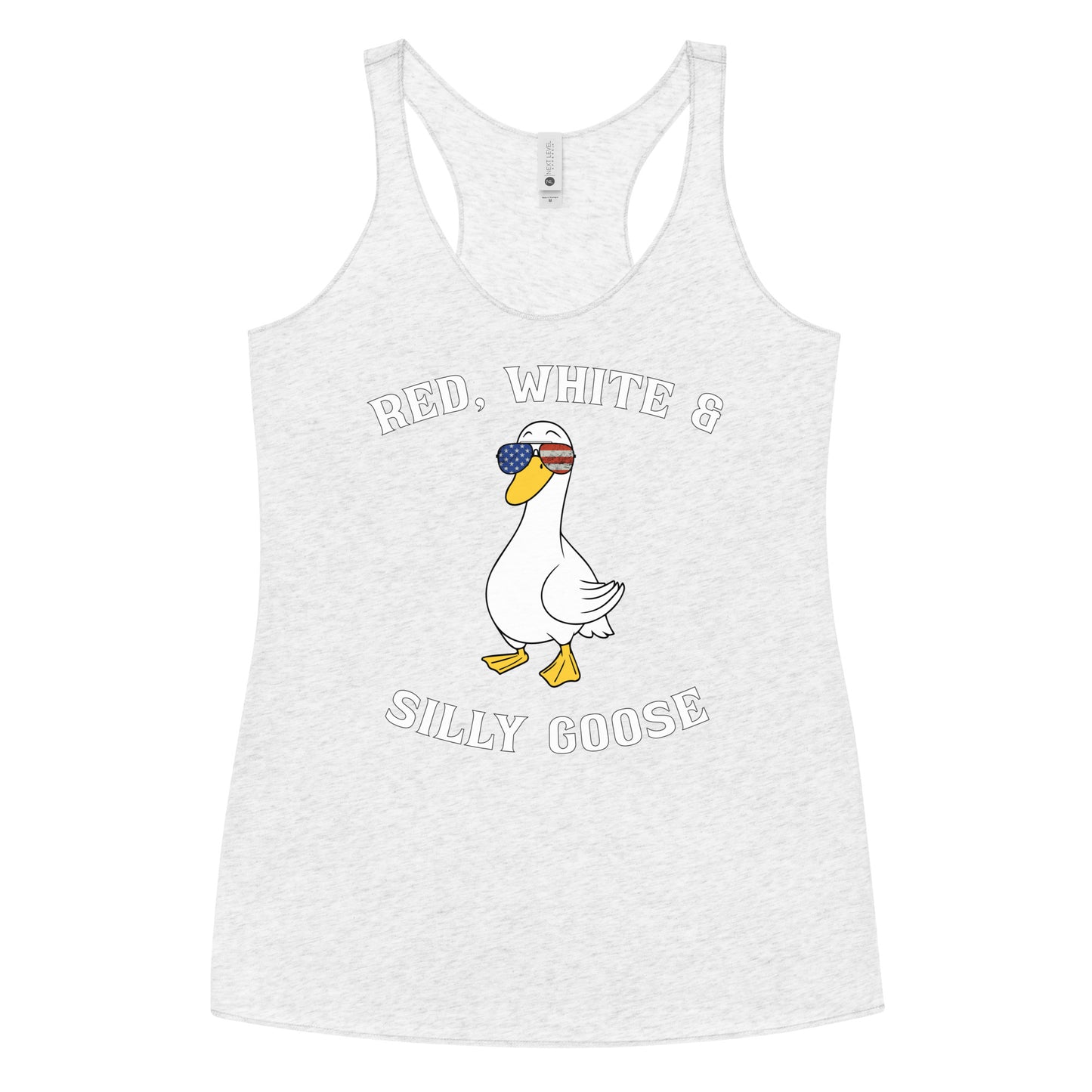 SGU Independence Day | Red, White, & Goose | Women's Racerback Tank
