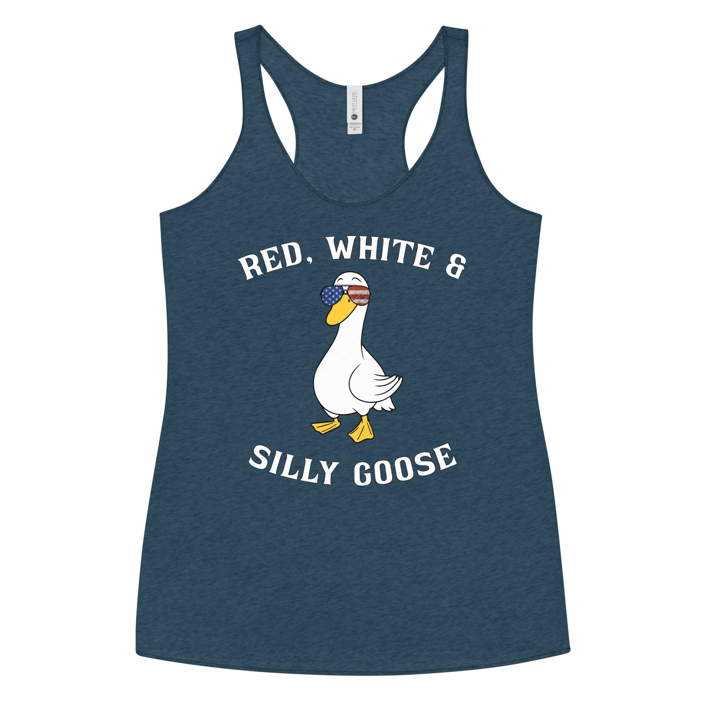 SGU Independence Day | Red, White, & Goose | Women's Racerback Tank