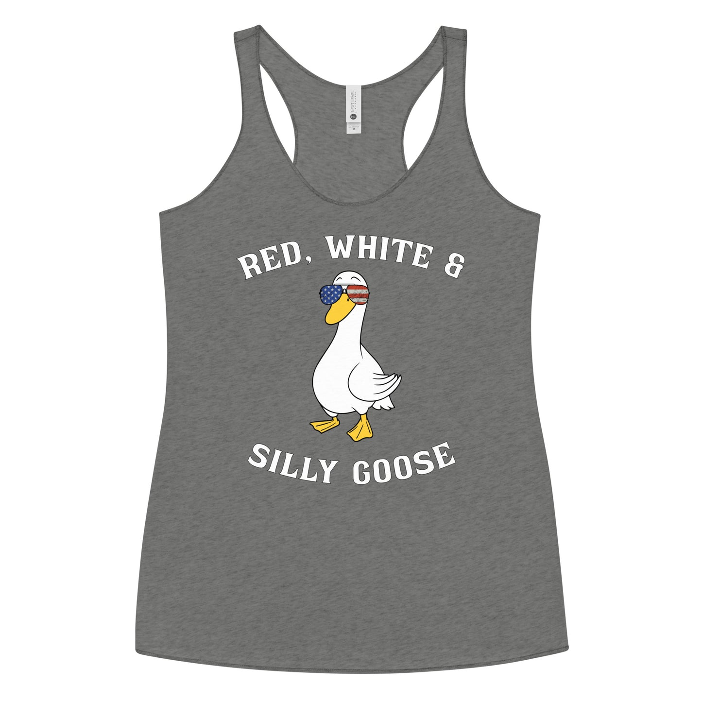 SGU Independence Day | Red, White, & Goose | Women's Racerback Tank