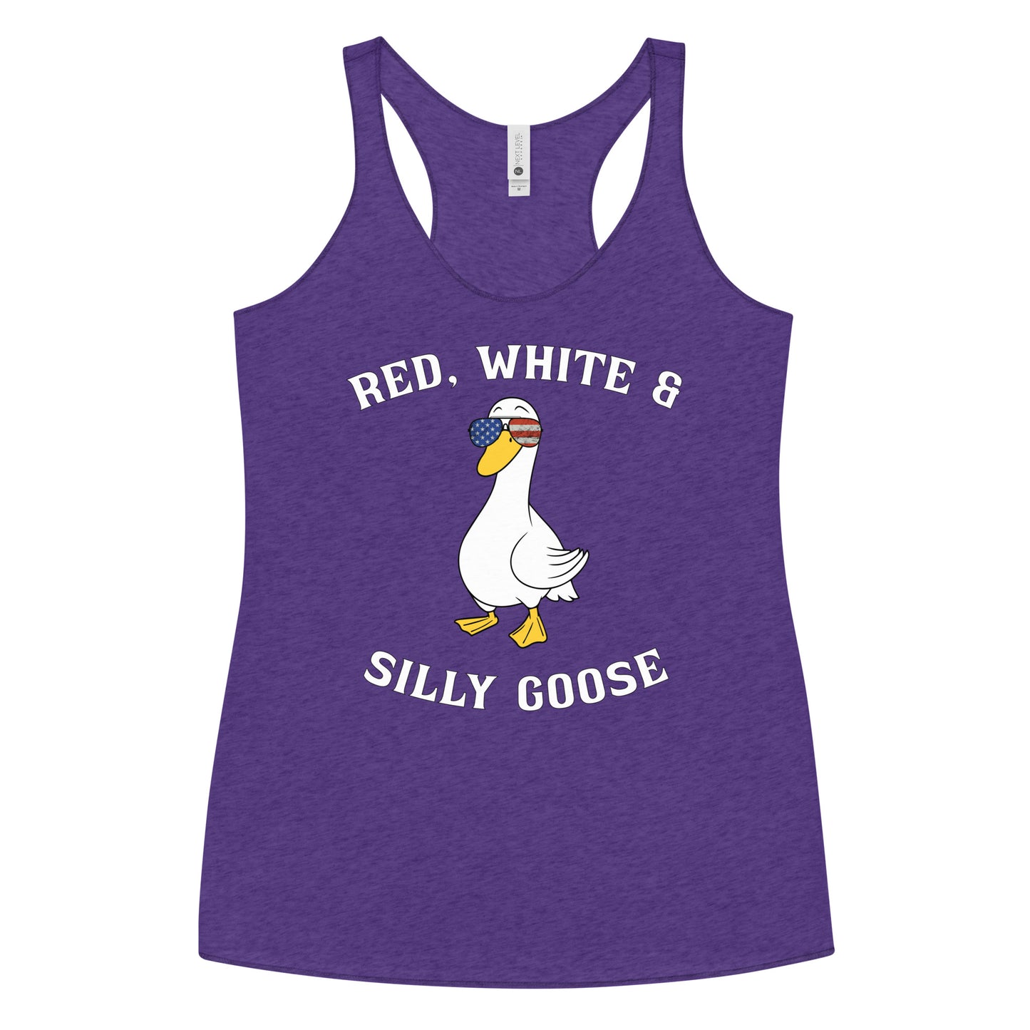 SGU Independence Day | Red, White, & Goose | Women's Racerback Tank
