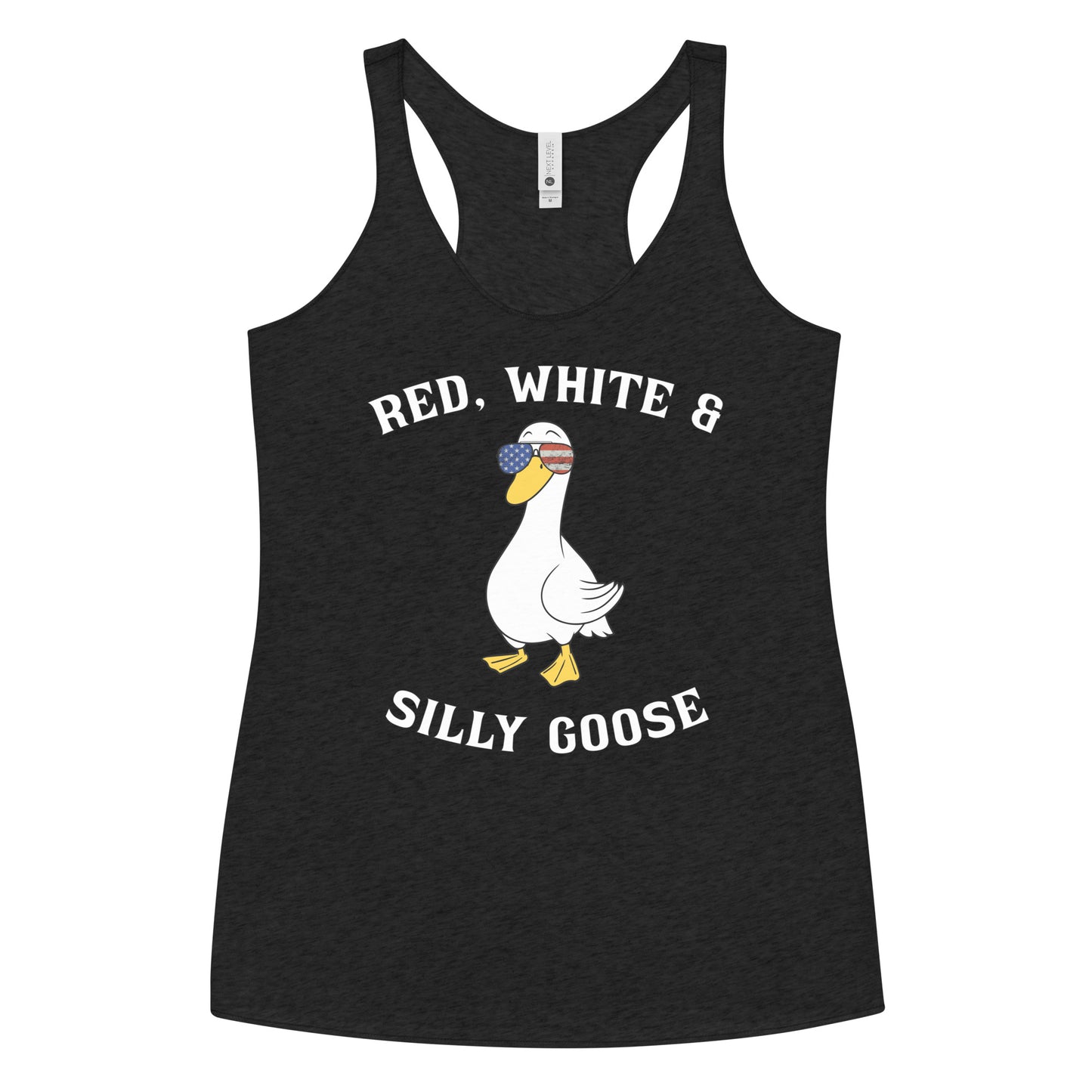SGU Independence Day | Red, White, & Goose | Women's Racerback Tank