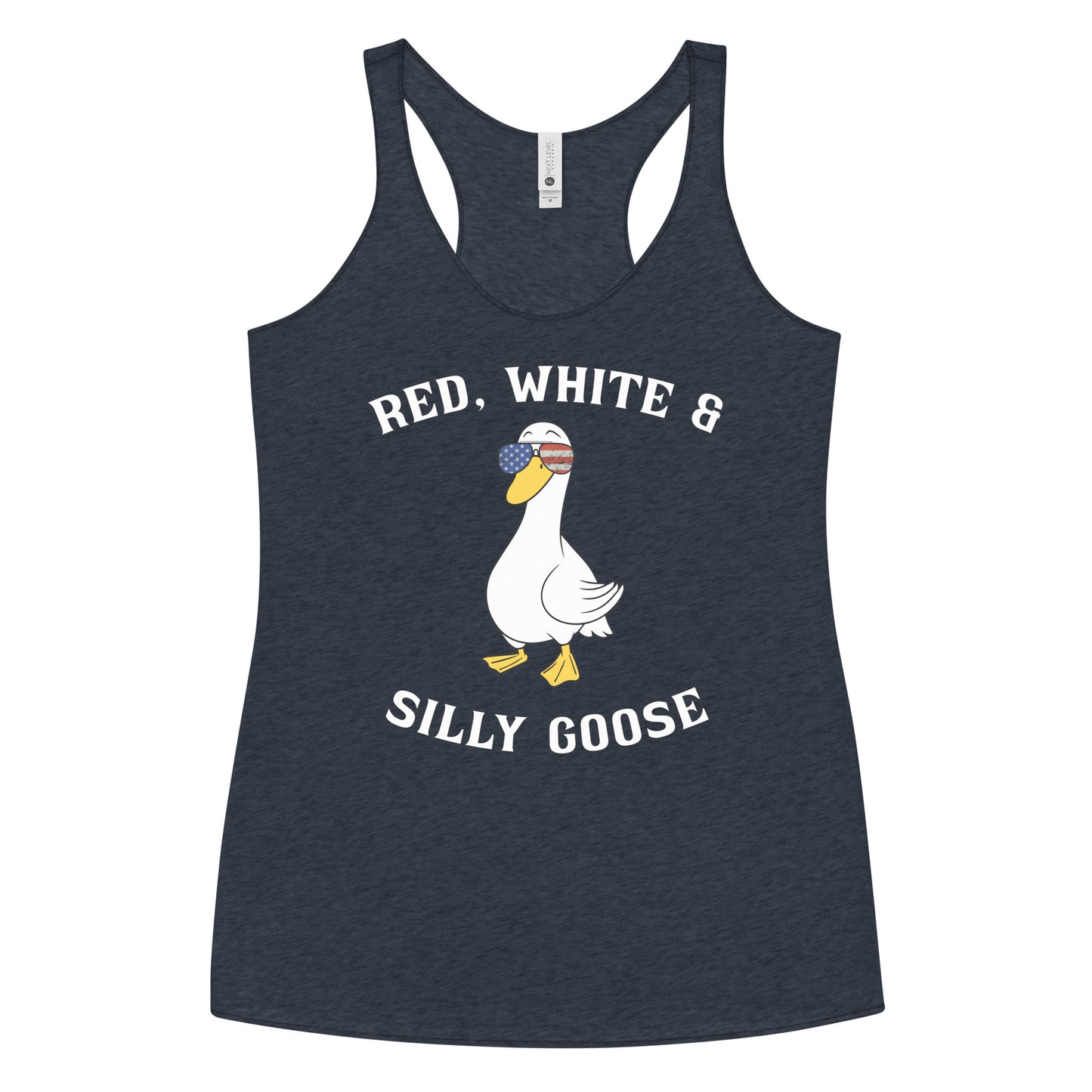 SGU Independence Day | Red, White, & Goose | Women's Racerback Tank