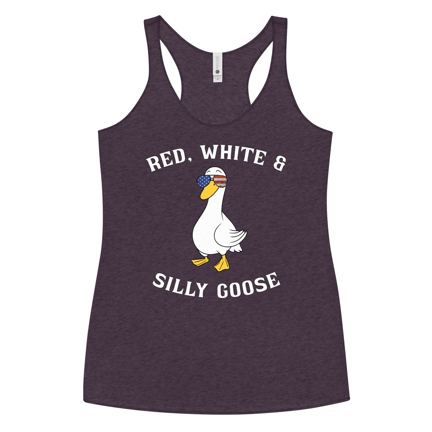 SGU Independence Day | Red, White, & Goose | Women's Racerback Tank