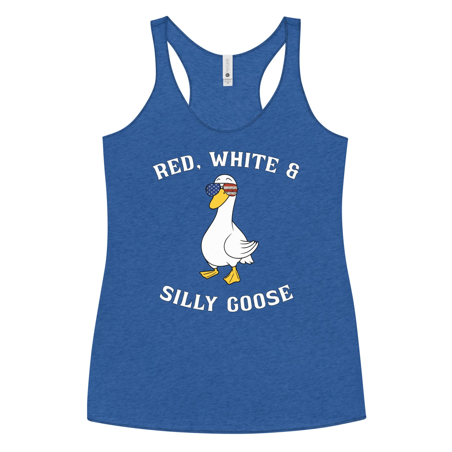 SGU Independence Day | Red, White, & Goose | Women's Racerback Tank