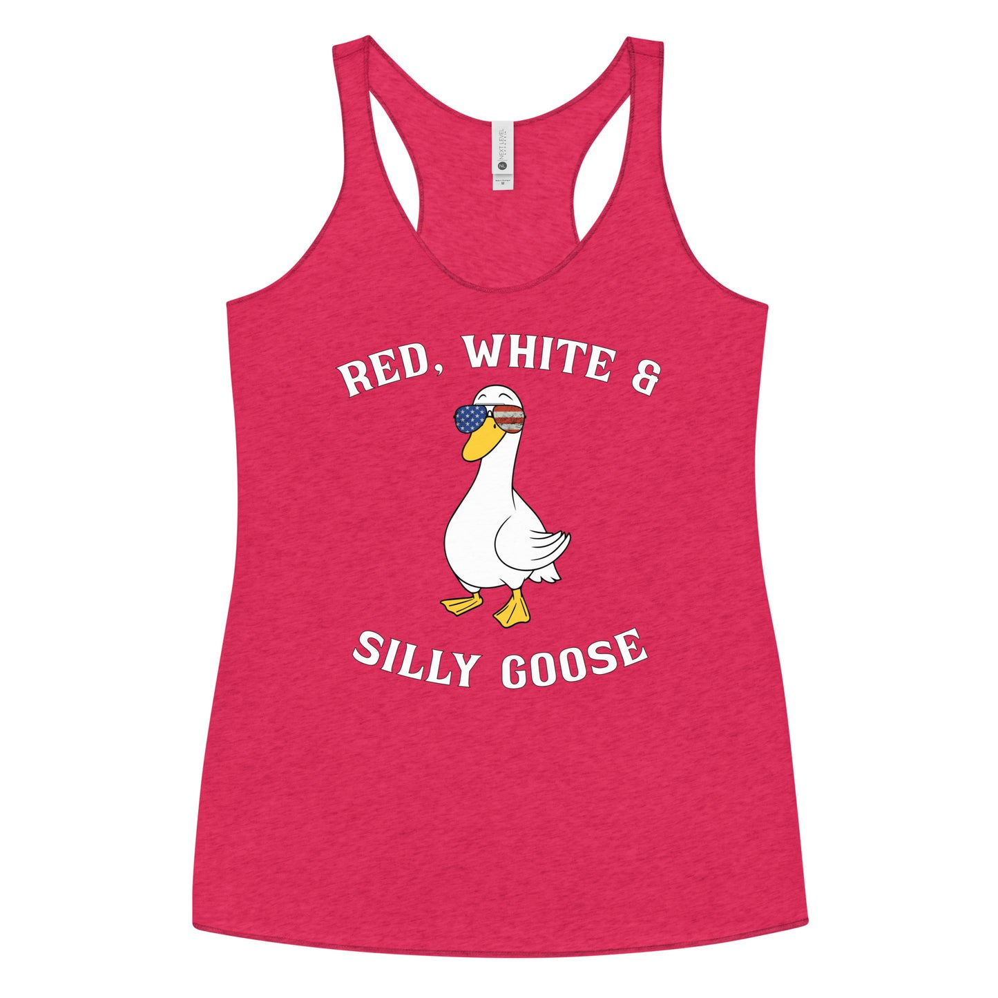SGU Independence Day | Red, White, & Goose | Women's Racerback Tank