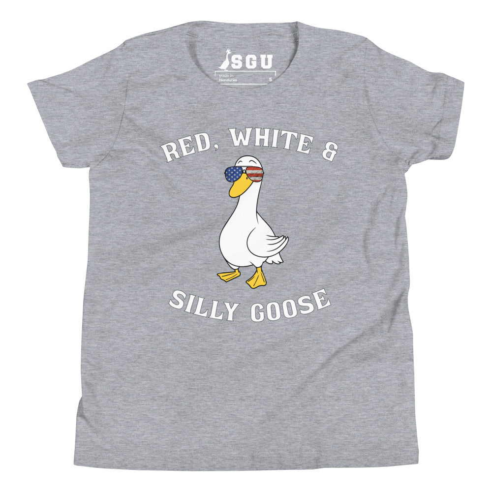 SGU Independence Day | Red, White, & Goose | Youth Short Sleeve T-Shirt