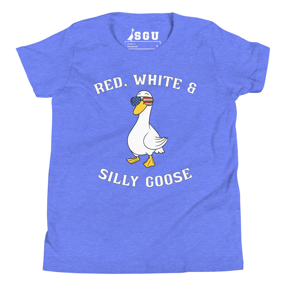 SGU Independence Day | Red, White, & Goose | Youth Short Sleeve T-Shirt