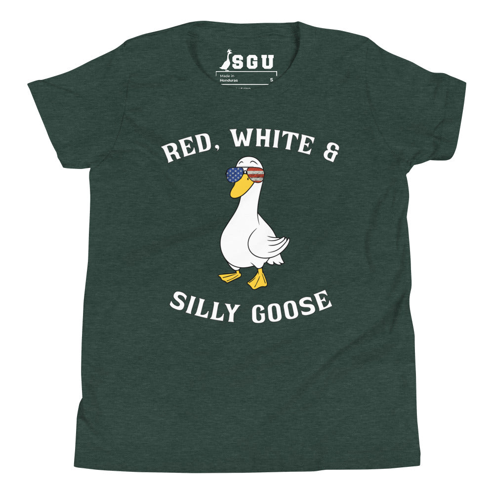 SGU Independence Day | Red, White, & Goose | Youth Short Sleeve T-Shirt