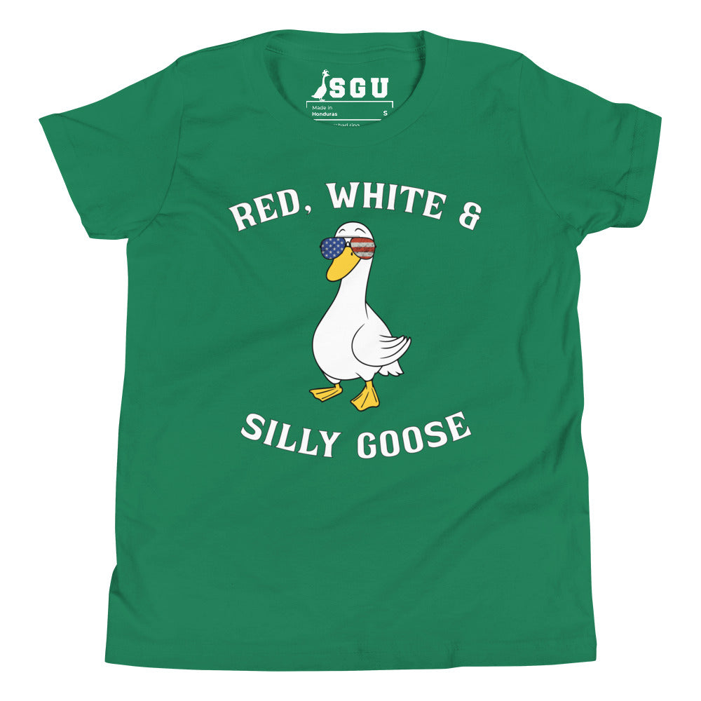 SGU Independence Day | Red, White, & Goose | Youth Short Sleeve T-Shirt
