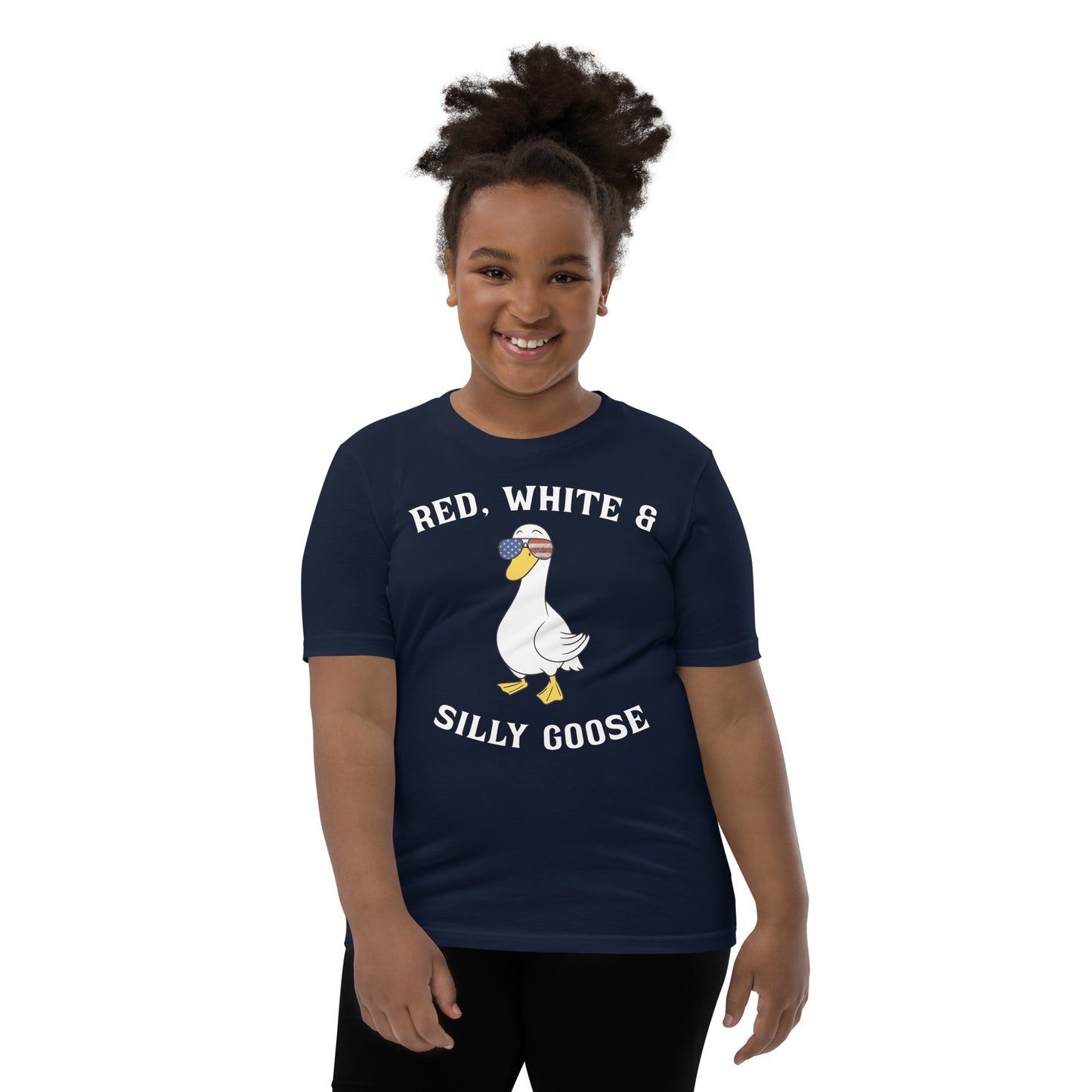 SGU Independence Day | Red, White, & Goose | Youth Short Sleeve T-Shirt