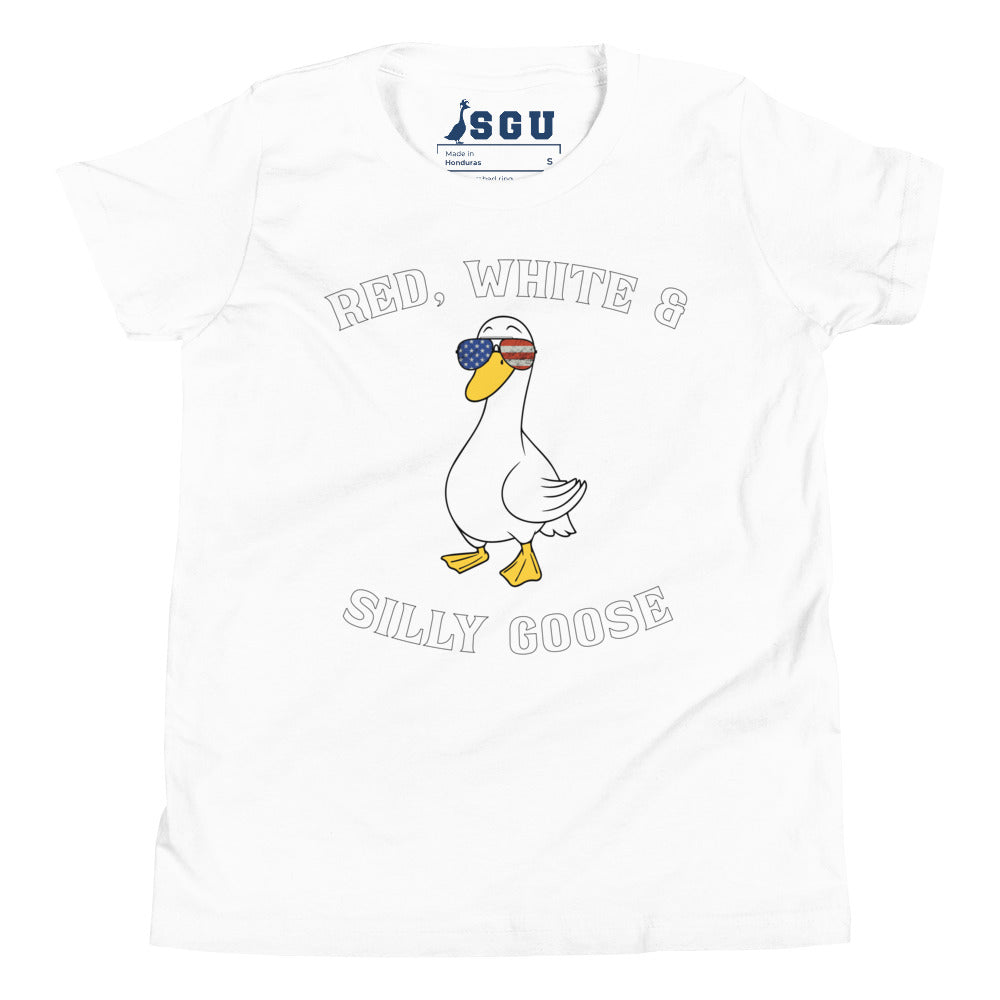 SGU Independence Day | Red, White, & Goose | Youth Short Sleeve T-Shirt