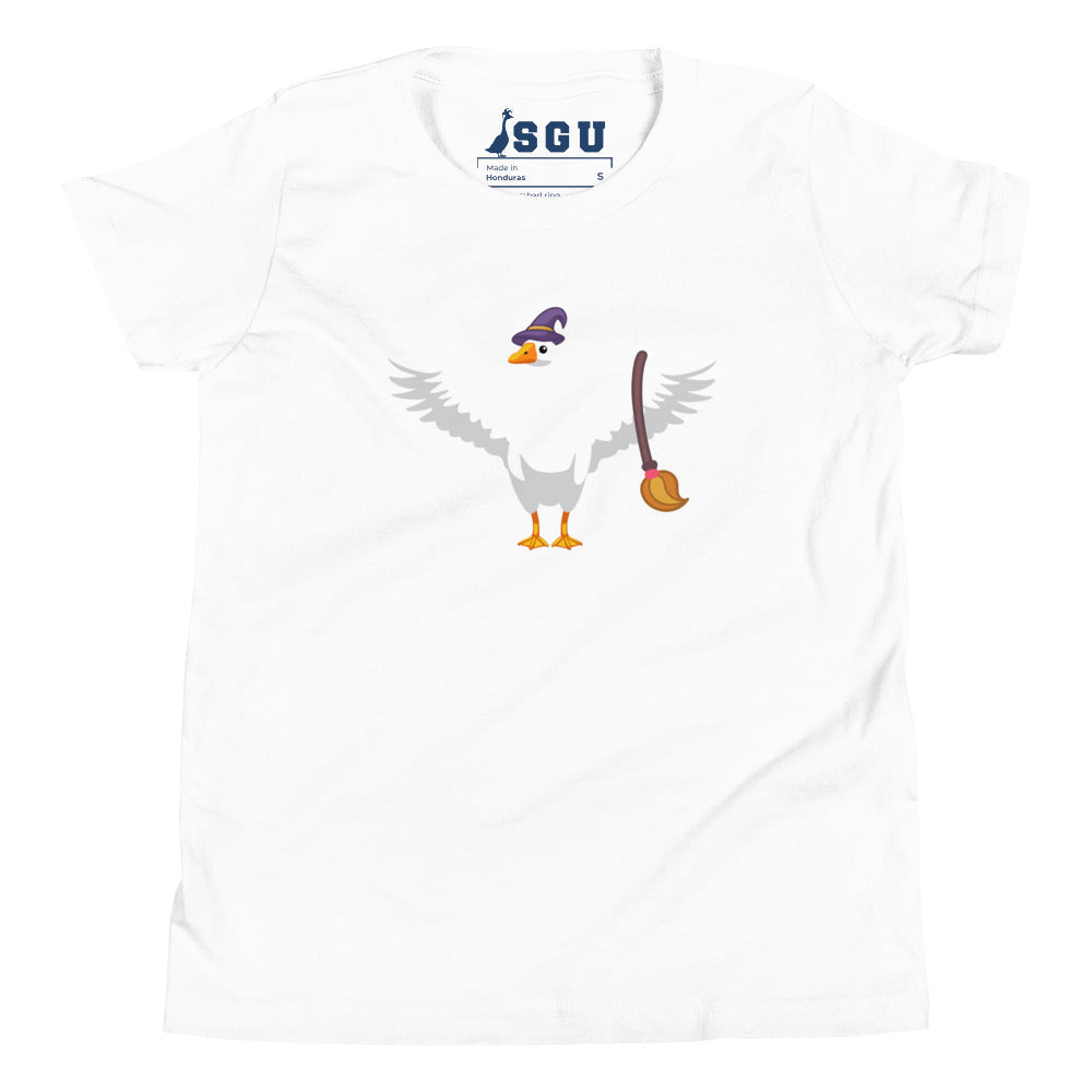 SGU Witchy Goose | Youth Short Sleeve T-Shirt